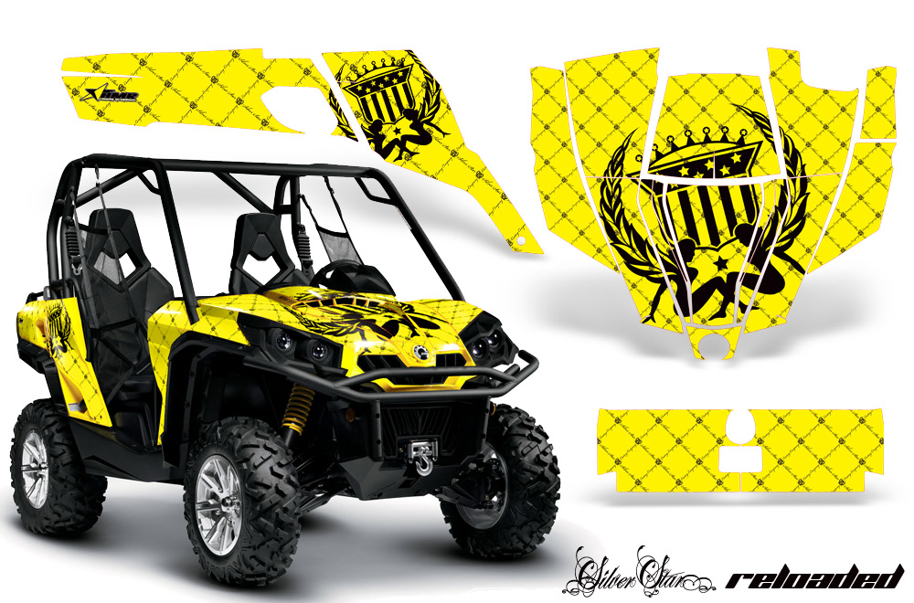Can-Am Commander Graphics SSR BY
